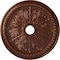 Ekena Millwork Winsor Ceiling Medallion (Fits Canopies up to 4"), 27 1/2"OD x 4"ID x 1 1/2"P, Copper Penny CM27WICPS - alternate 1